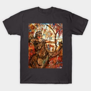 Guardian of the sacred temple of Zamuul T-Shirt